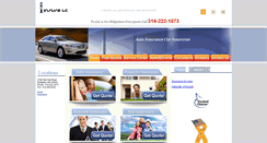 Desktop Screenshot of iinsurelc.com