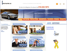 Tablet Screenshot of iinsurelc.com